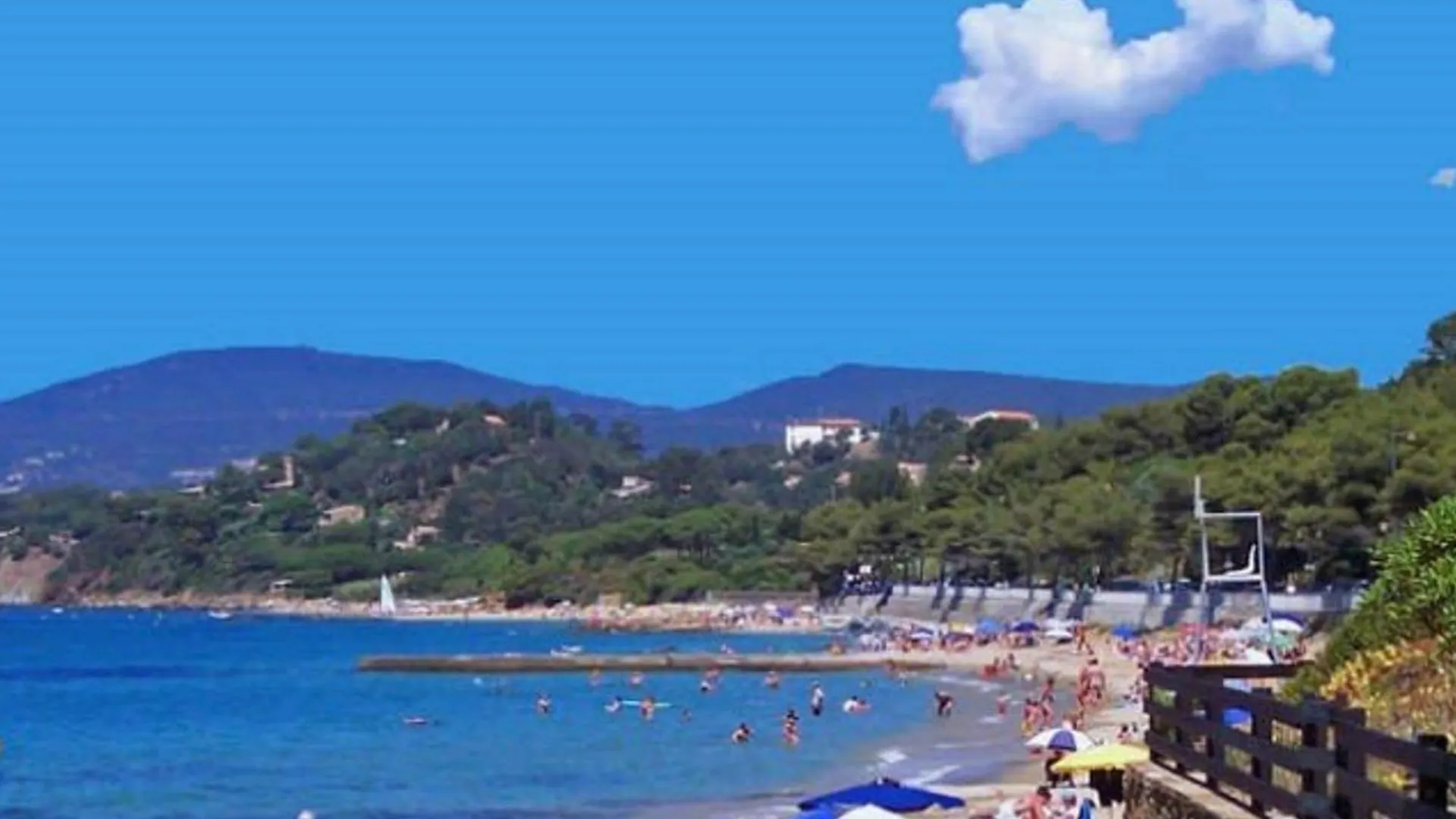Σπίτι διακοπών Mas Avec 3 Chambres, Jardin, Piscine, Tennis Et Proche Plage A La Croix-Valmer - Fr-1-100-152 Γαλλία