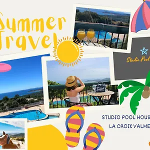 Pool House Vue Panoramique Amazing Sea View Wifi Linge Inclut Linen Included Apartment